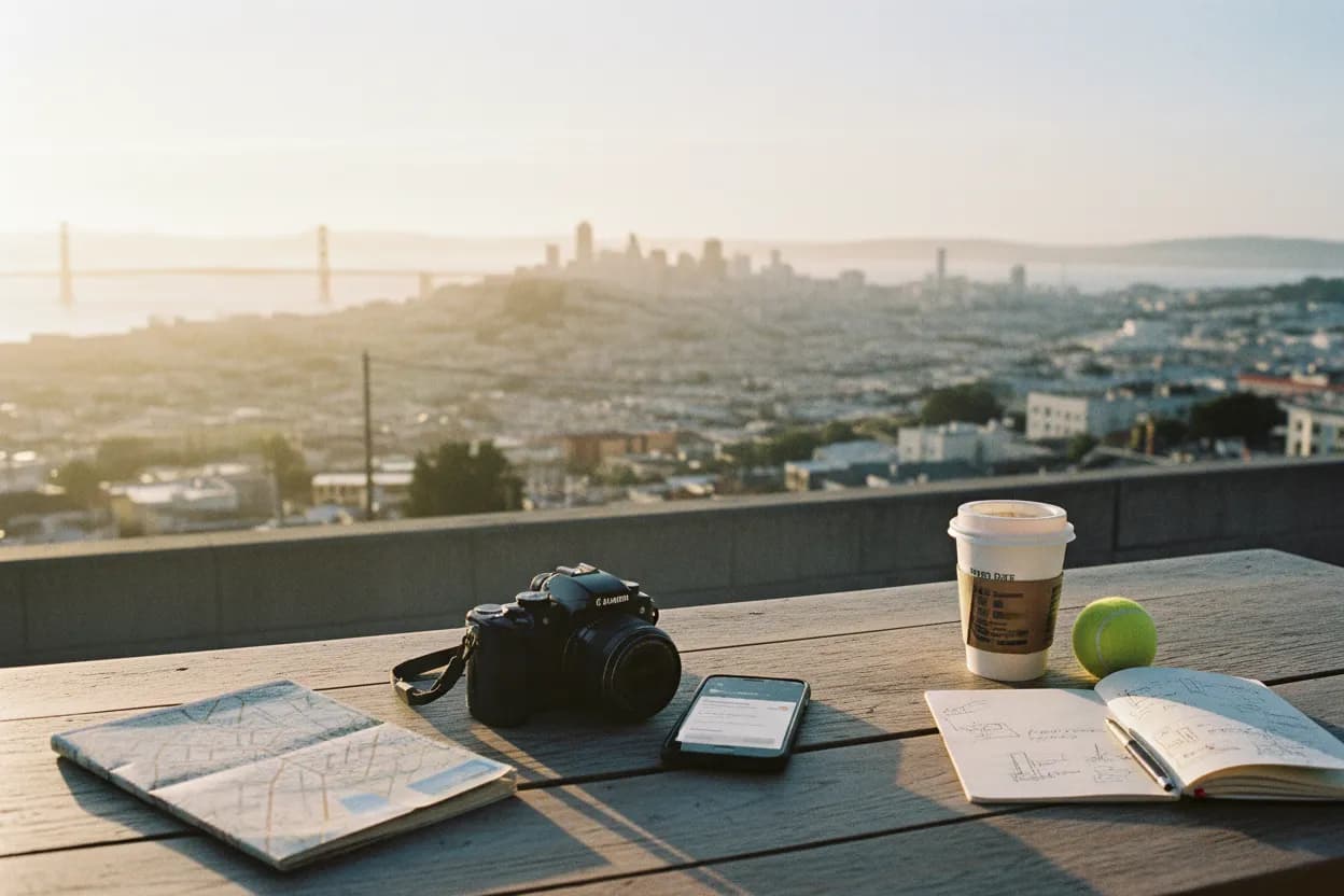 Realistic city scene for naomi osaka: A Useful San Francisco City Guide