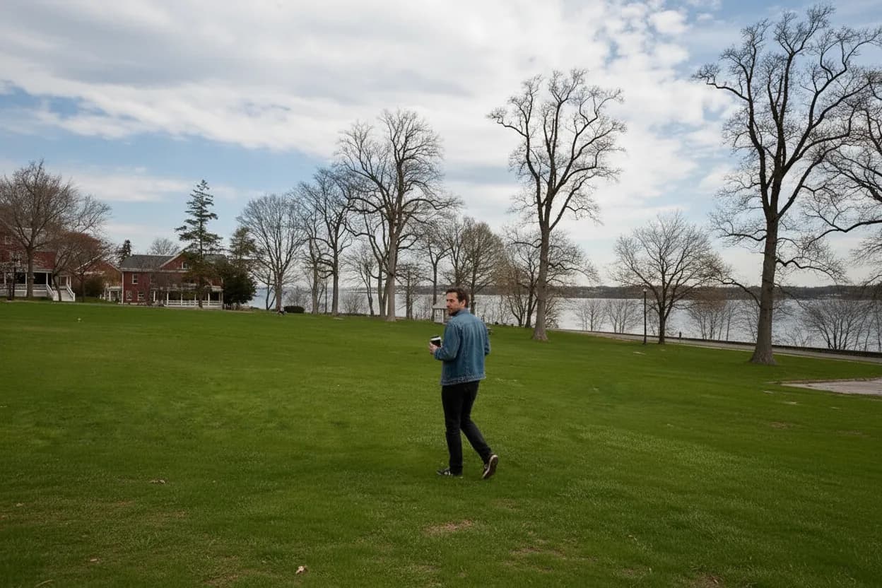 NYC experience scene for Fort Totten Battery Loop for a Breezy Bayside Walk Before the Bus Ride Back