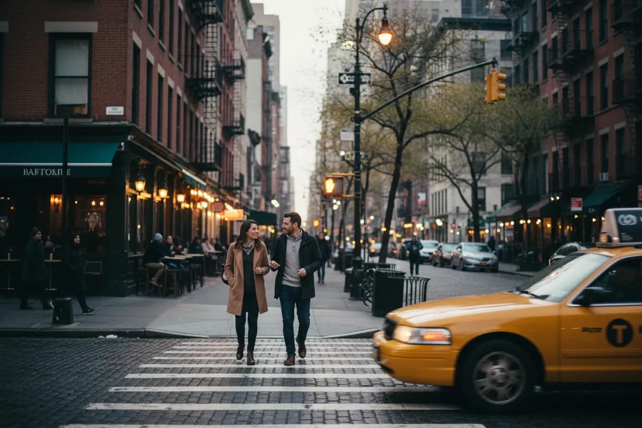 Practical city scene for prince william: Where NYC Can Talk Without Shouting