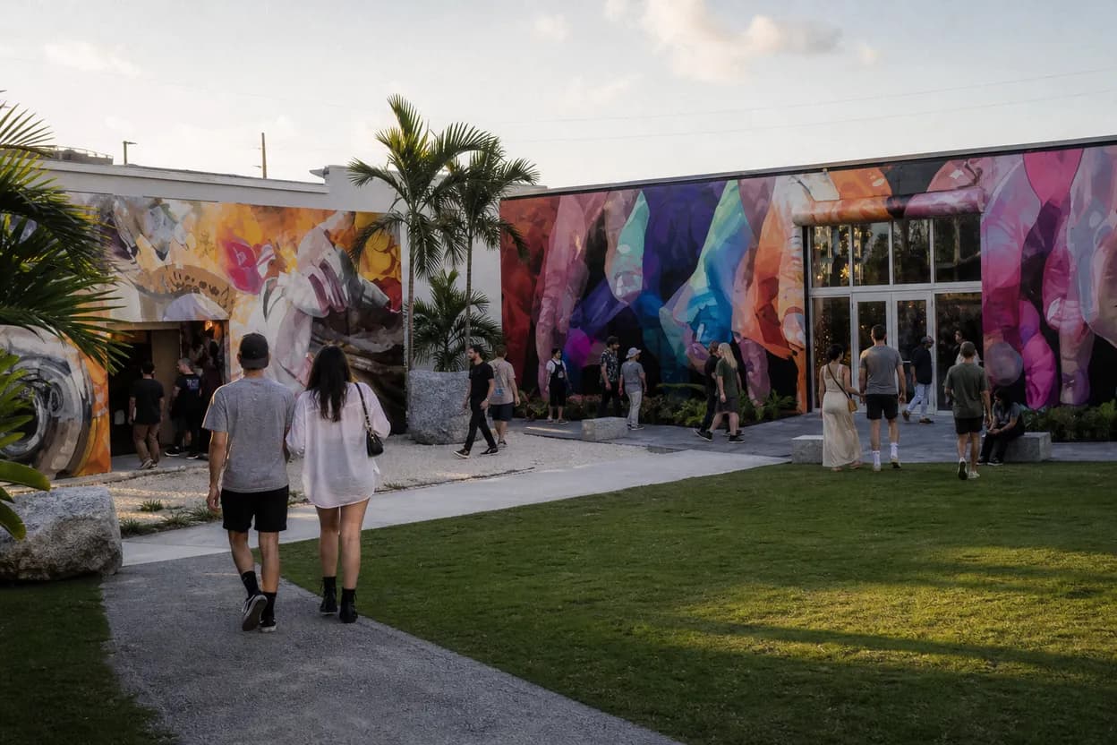 Miami experience scene for Plan a lonnie walker Coffee Stop Before Miami Hoops