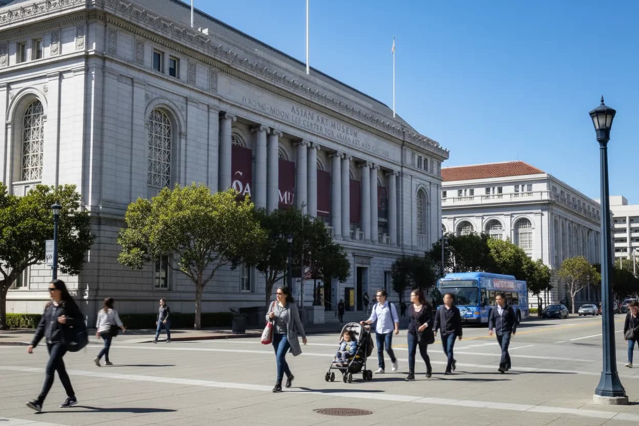 San Francisco experience scene for mallory mcmorrow Public Learning Weekend at SF Main Library