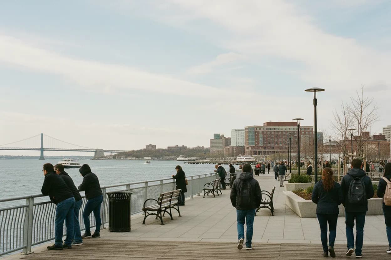 Cover scene for Staten Island FerryHawks Fireworks View Without Buying a Ticket