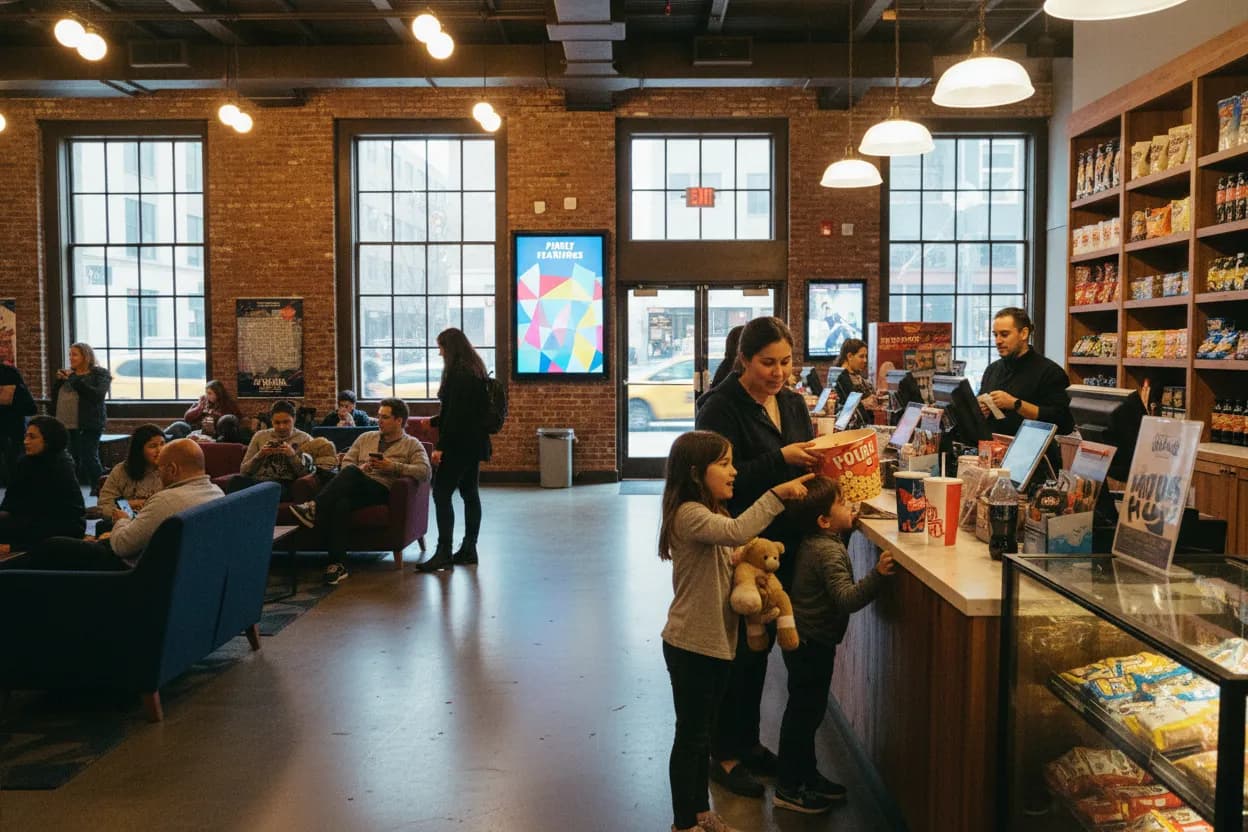 Local detail for NYC Kids Movies Guide for Family-Friendly Theater Days