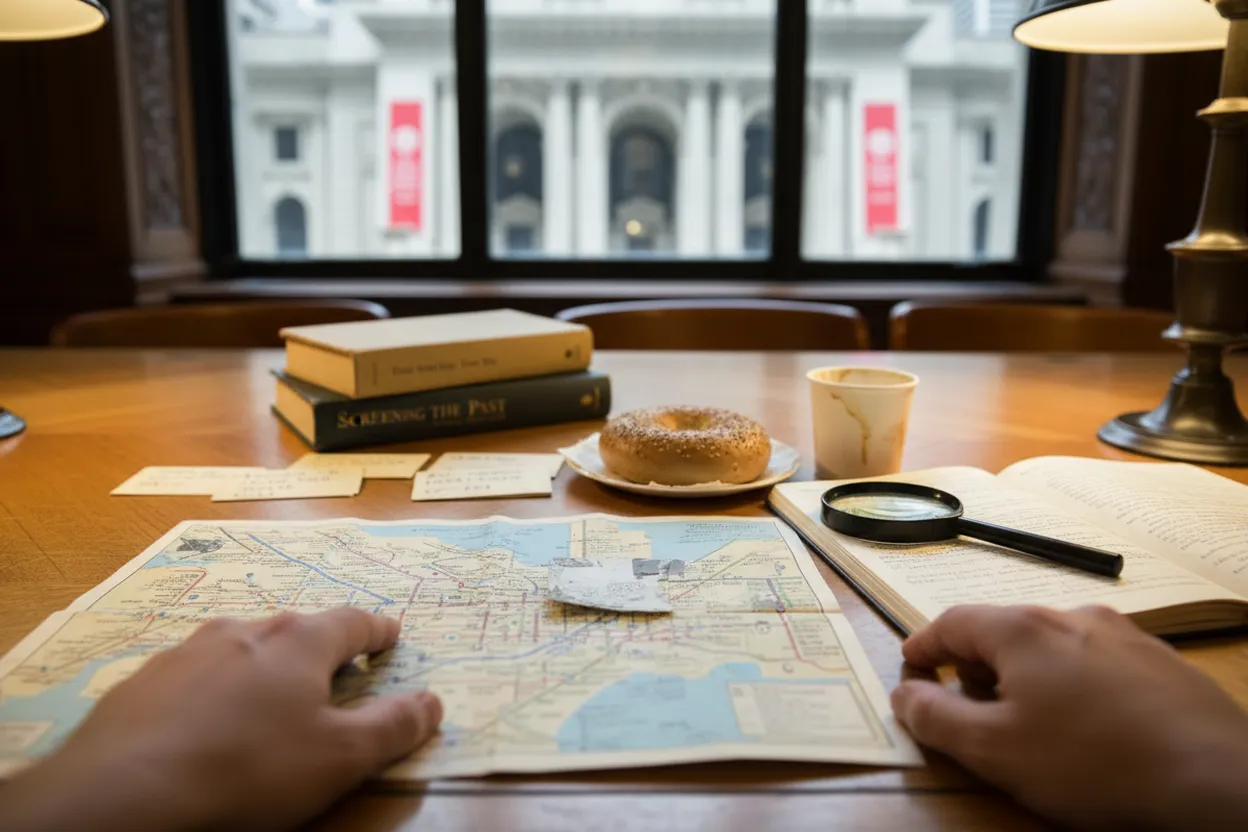 Local detail for The Wall Street Journal: NYC Media Literacy Stops to Visit