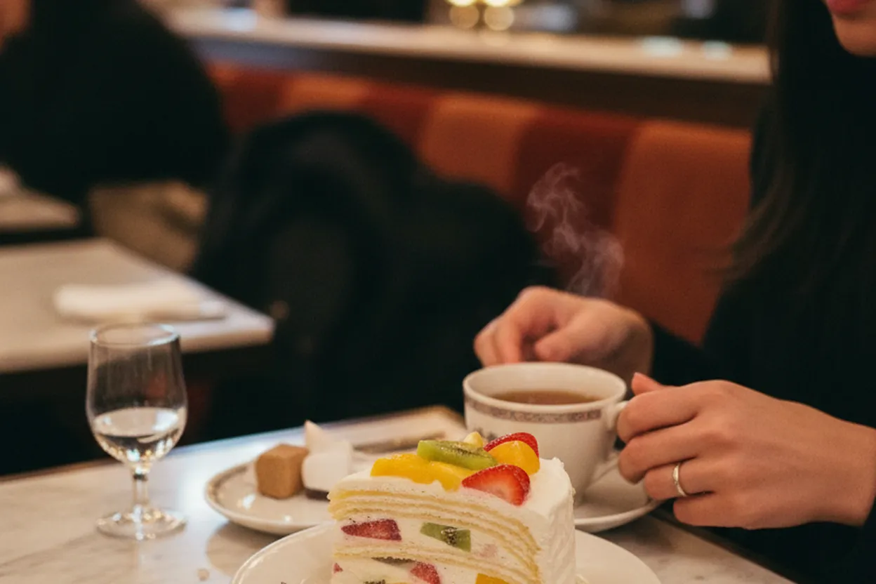Editorial detail for Harbs in Chelsea: Layer Cake and Coffee Before a Gallery Afternoon