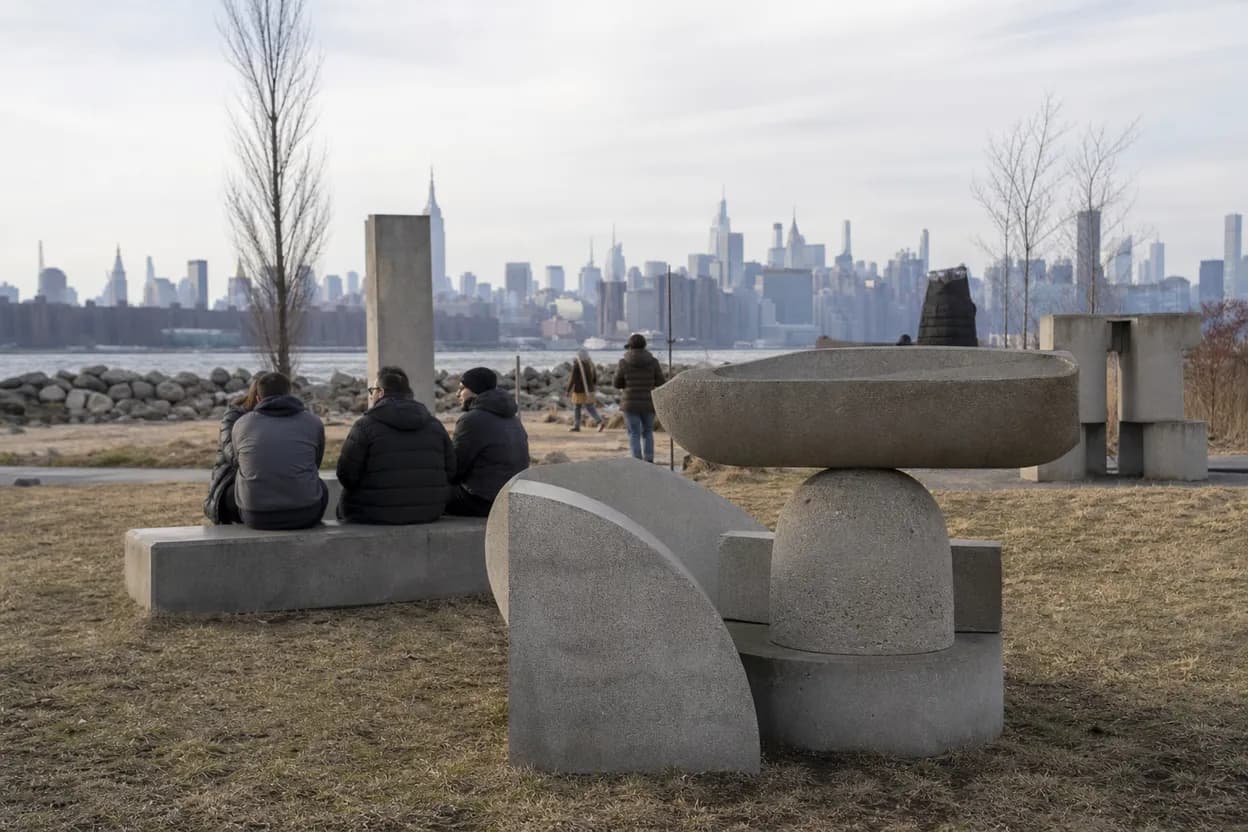 Editorial detail for NYC's Turbine Blade: Discovering Public Art Installations in the City