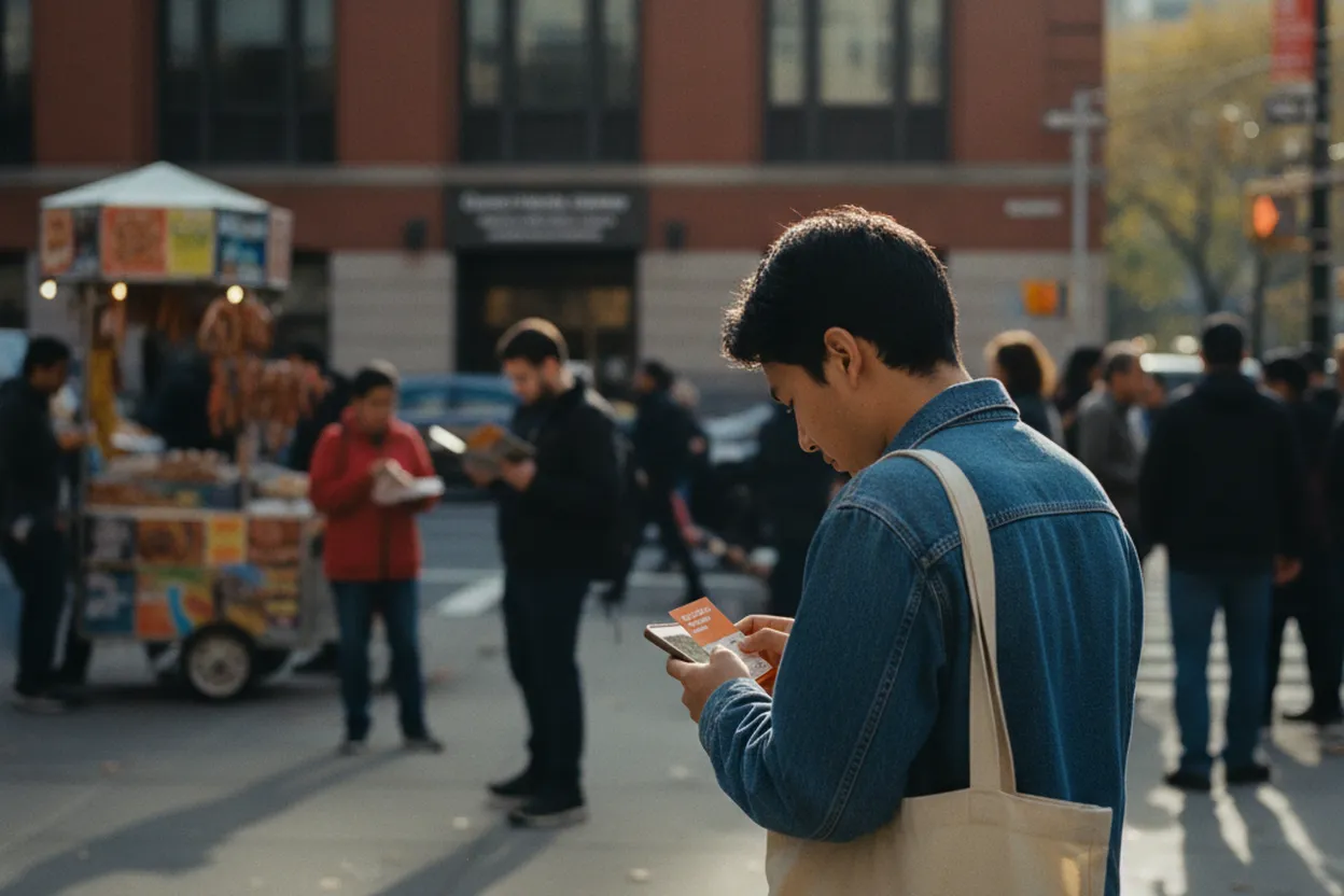 NYC experience scene for Queens Public Library Culture Pass Math for a Free Museum Day