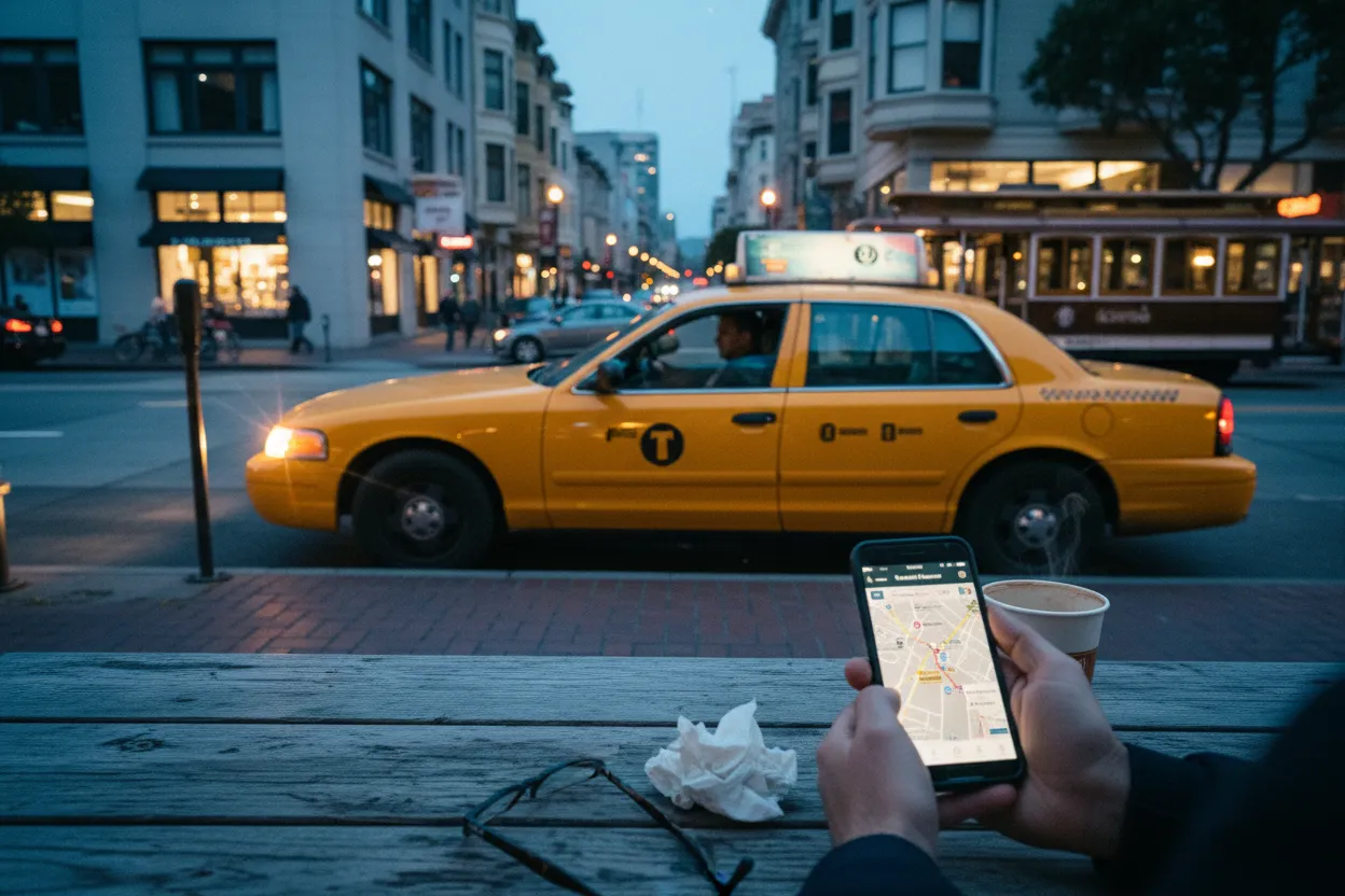 Local detail for SF Taxi Guide for Airport, Restaurants, and Nightlife