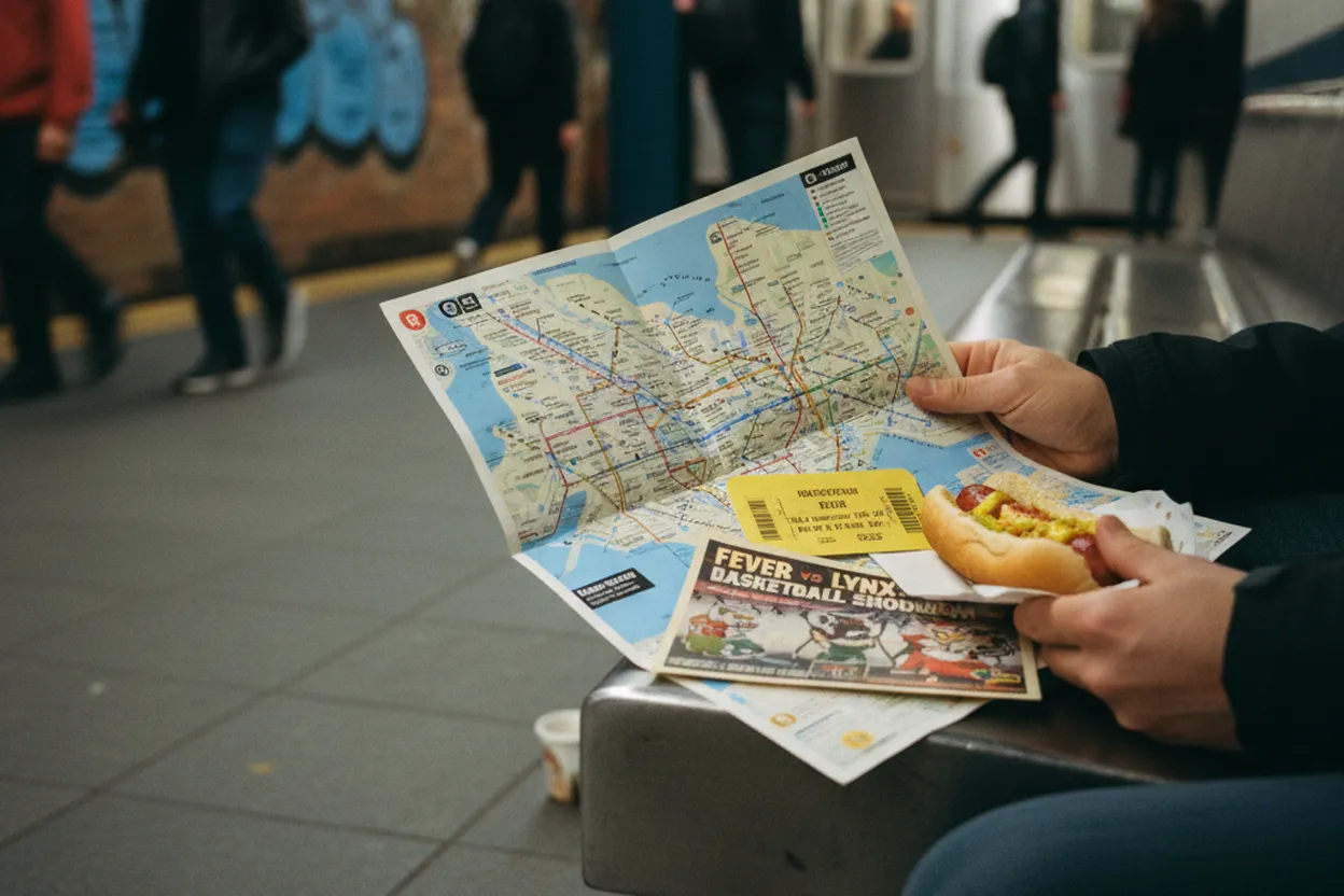 Local detail for fever vs lynx: Hidden NYC Culture Worth a Detour