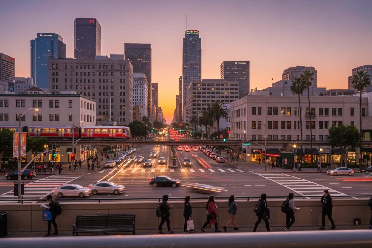Realistic city scene for mina chan: How Los Angeles Readers Can Verify the Headline