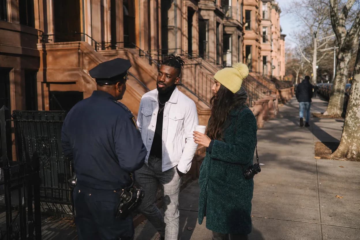 New York City experience scene for NYC Public Safety: Understanding the 'todd and theo sabatini search' Protocols