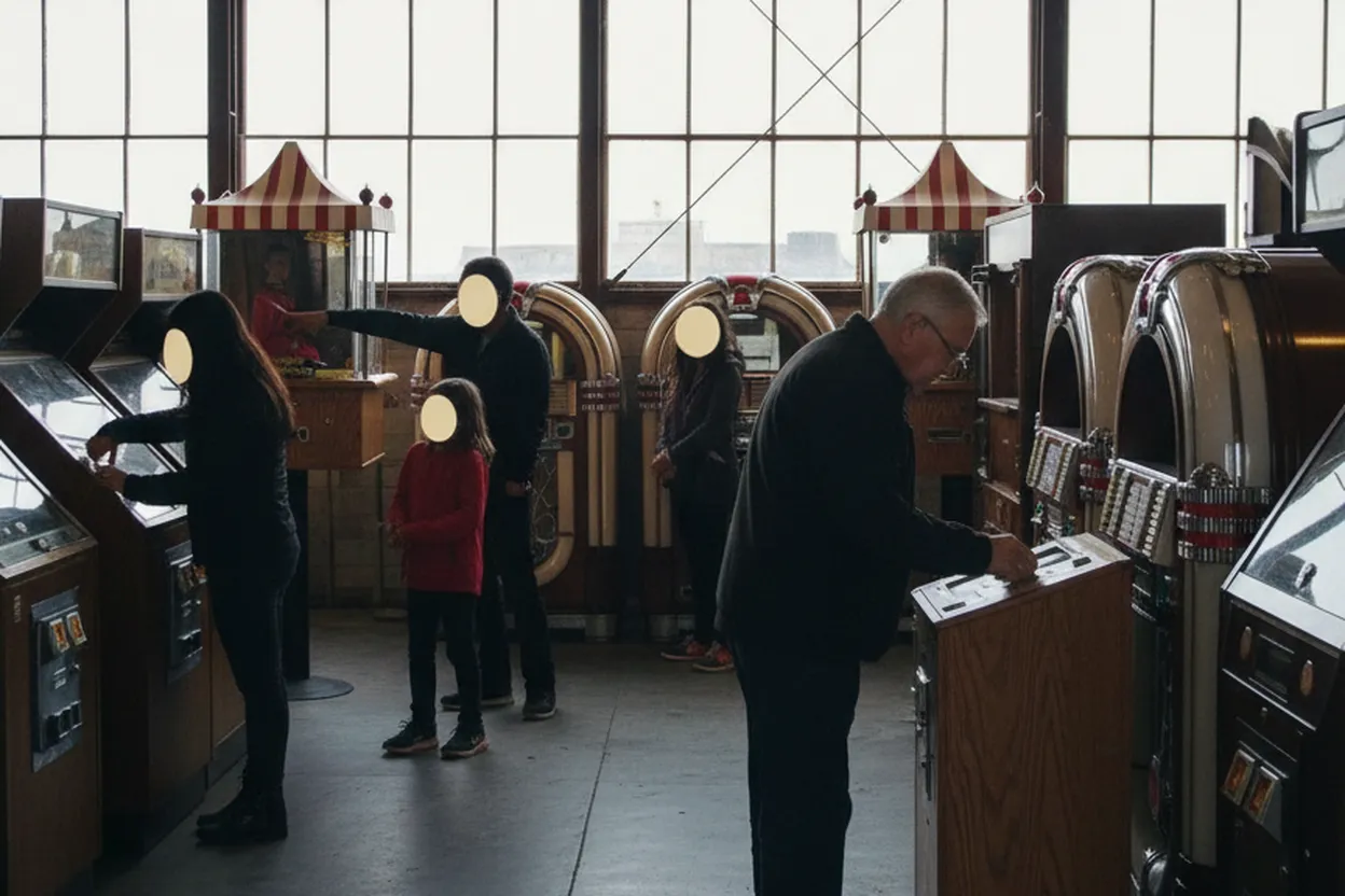 San Francisco experience scene for Verify lottery powerball jackpot odds before Pier 45 arcade outing