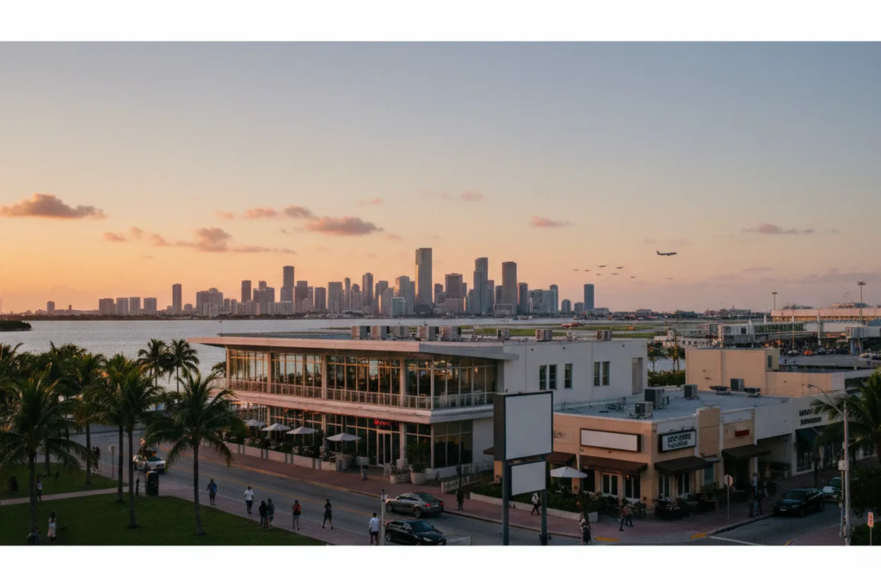 Cover scene for Miami Restaurants: Where Golf Enthusiasts Dine After Zach Holland Golf News