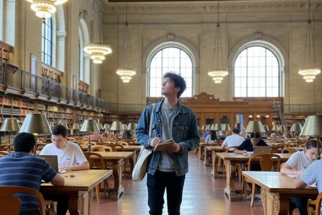 NYC experience scene for Finding NYC Venues Screening Films Featuring david johnson for Free
