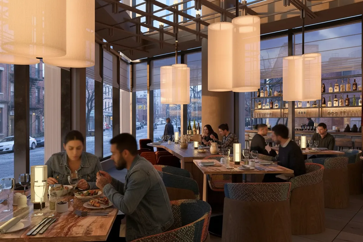 Cover scene for Odo East Village for a Small Splurge When Dinner Is the Whole Plan