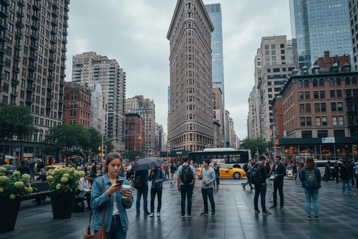 Realistic NYC scene for NYC Things to Do Near Me When Plans Change