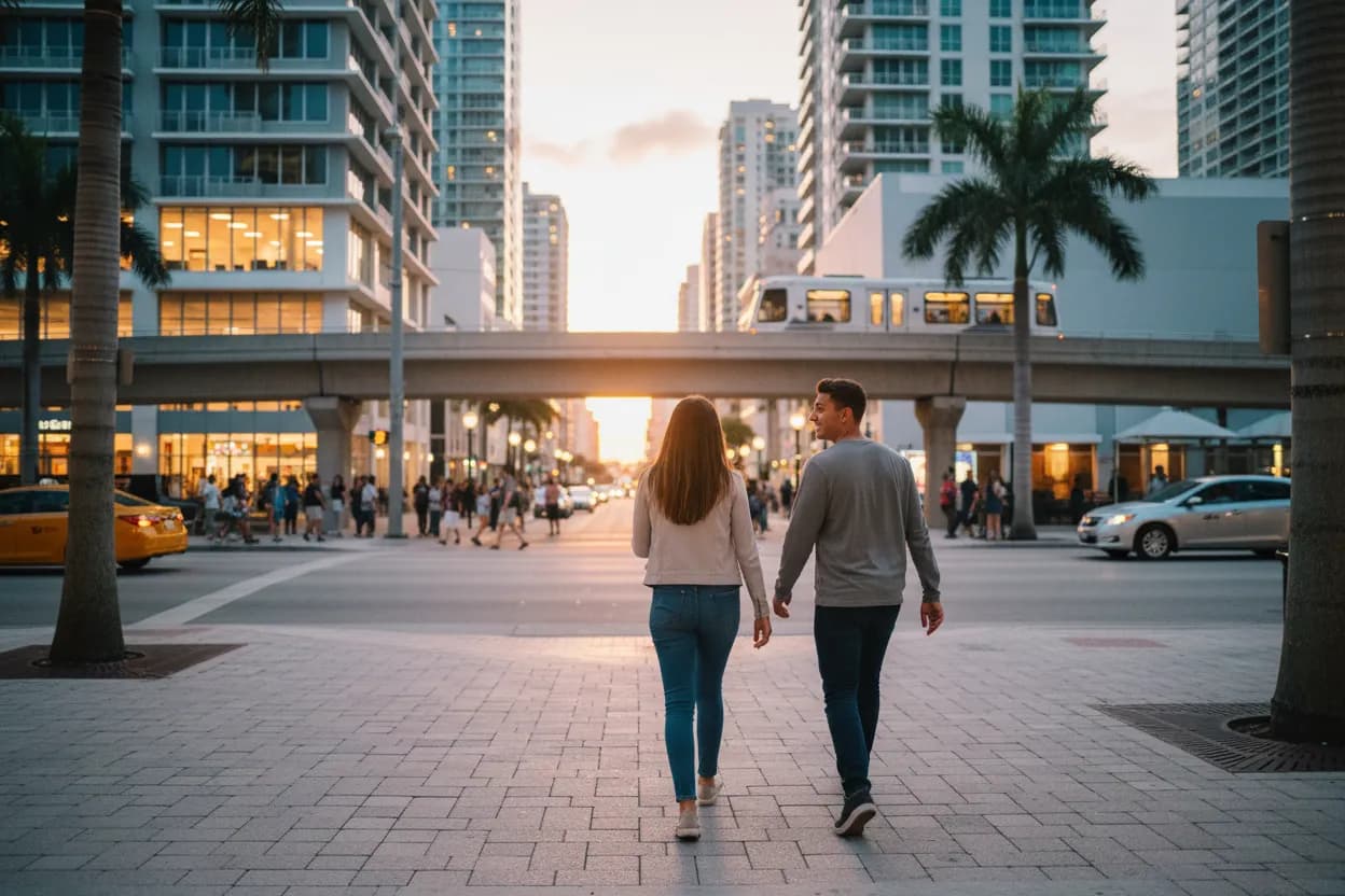 Practical city scene for reds vs nationals: A Miami Night Out With Backups