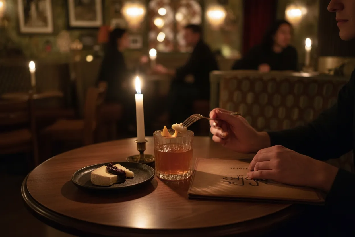 Editorial detail for FKA in the East Village for Arcade Drinks When the Group Won’t Sit Still