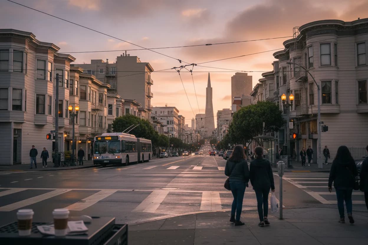 Realistic city scene for bug fire: A Practical San Francisco Neighborhood Guide