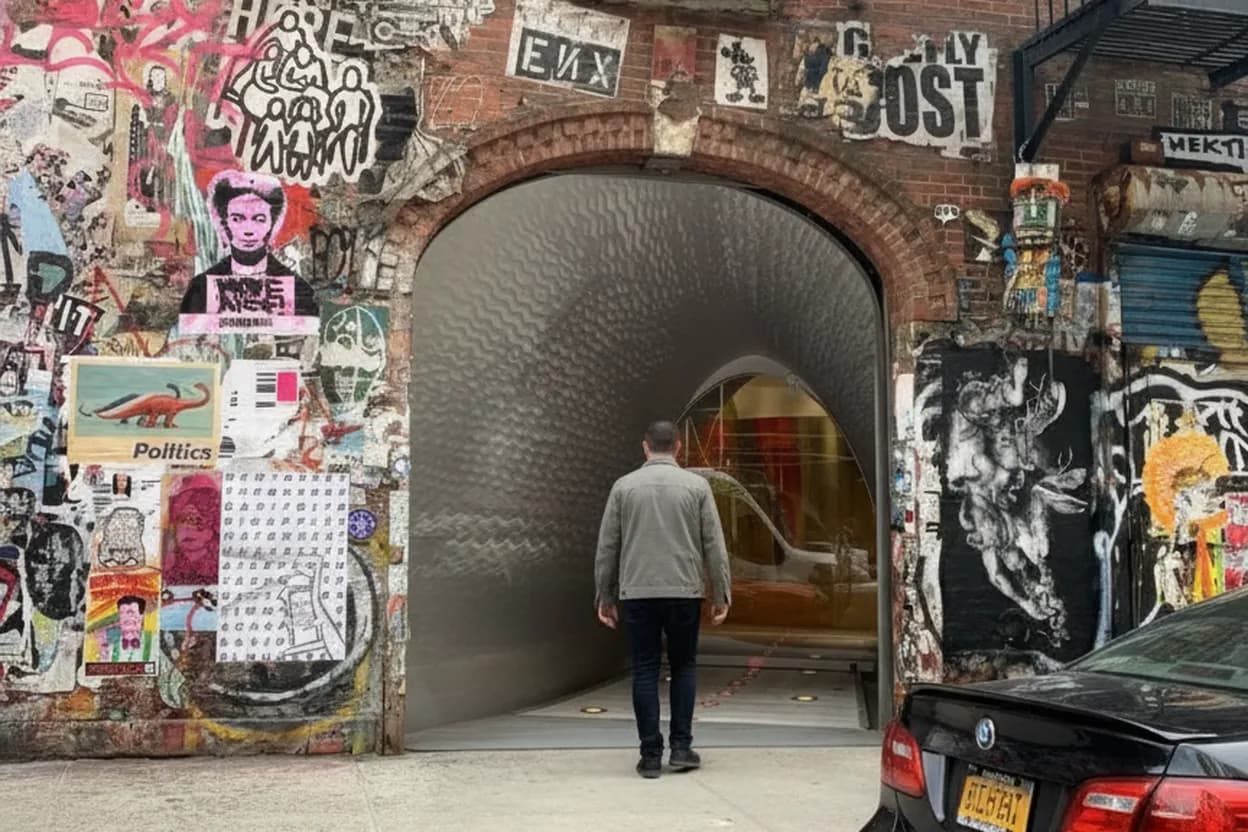 NYC experience scene for Exploring NYC's Hidden Gems: A Neighborhood Guide Inspired by kendra wilkinson's Journey