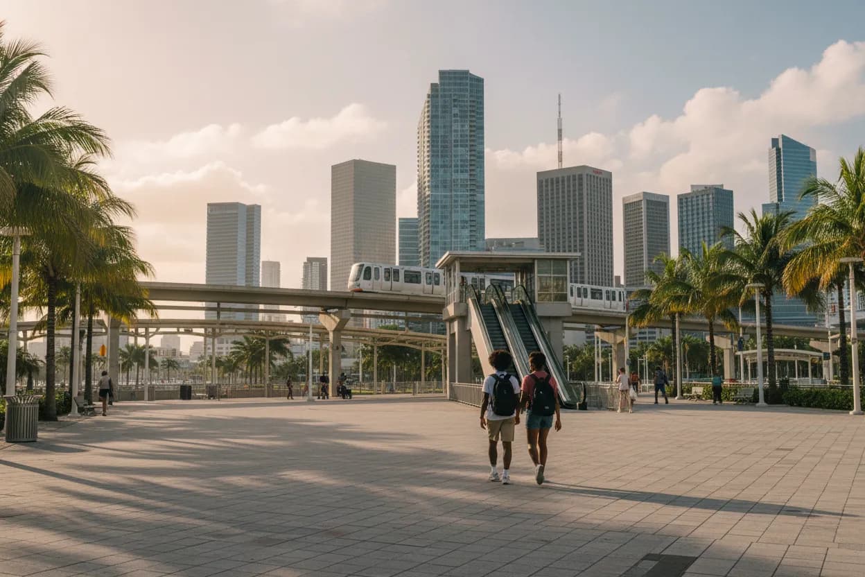 Practical city scene for federal voter id legislation debate: A Useful Miami City Guide