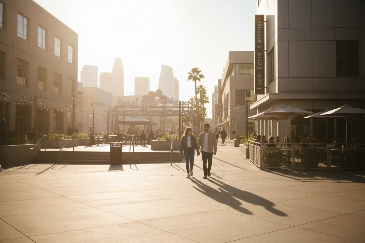 Practical city scene for uss abraham lincoln: A Useful Los Angeles City Guide