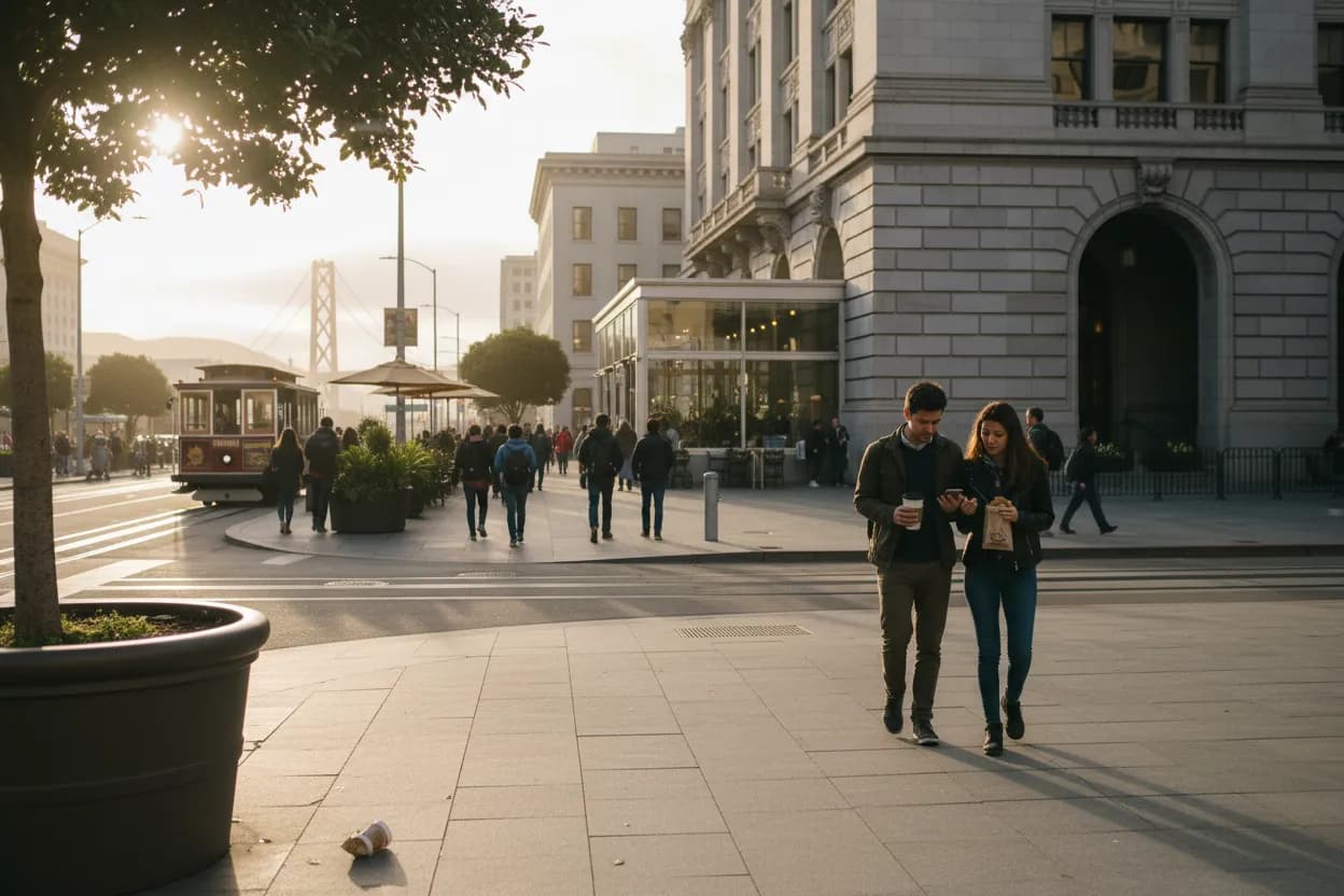 Practical city scene for joint base lindsey graham: A Useful San Francisco City Guide