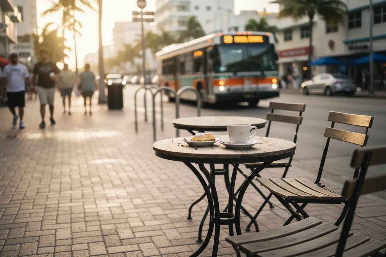 Local detail for joe biden: A Miami Coffee and Dessert Route