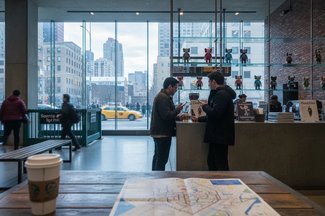 Local detail for NYC KAWS Exhibits and Culture Stops to Watch