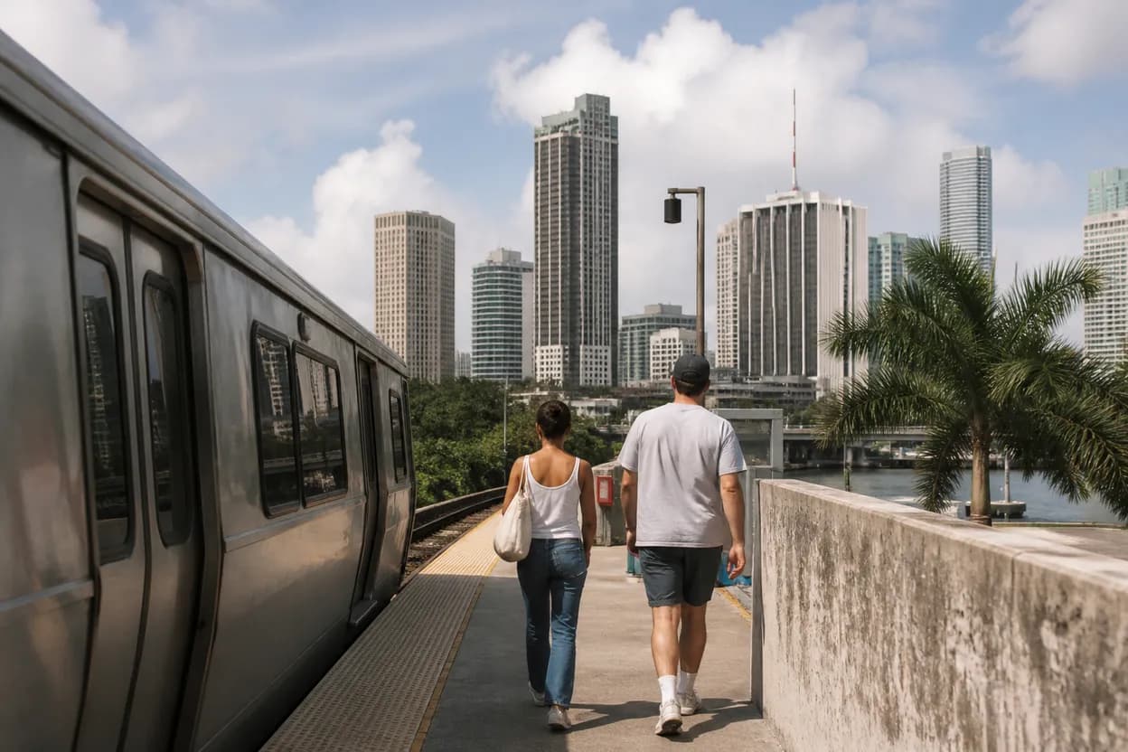 Practical city scene for dodgers vs cubs: A Low-Stress Miami Weekend Route