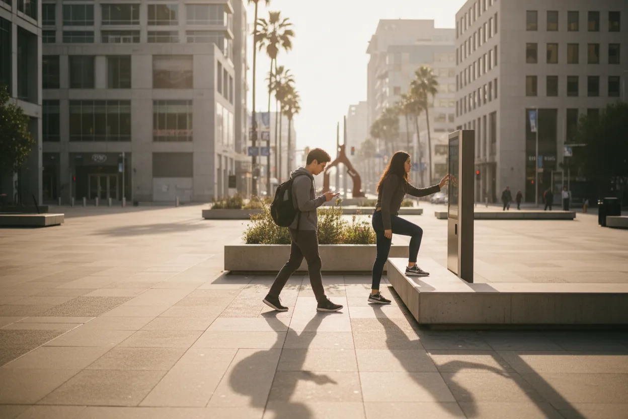 Practical city scene for haynes king: A Useful Los Angeles City Guide
