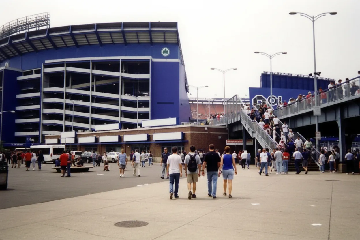 New York City experience scene for mets vs guardians Watch Plan Near Citi Field Transit