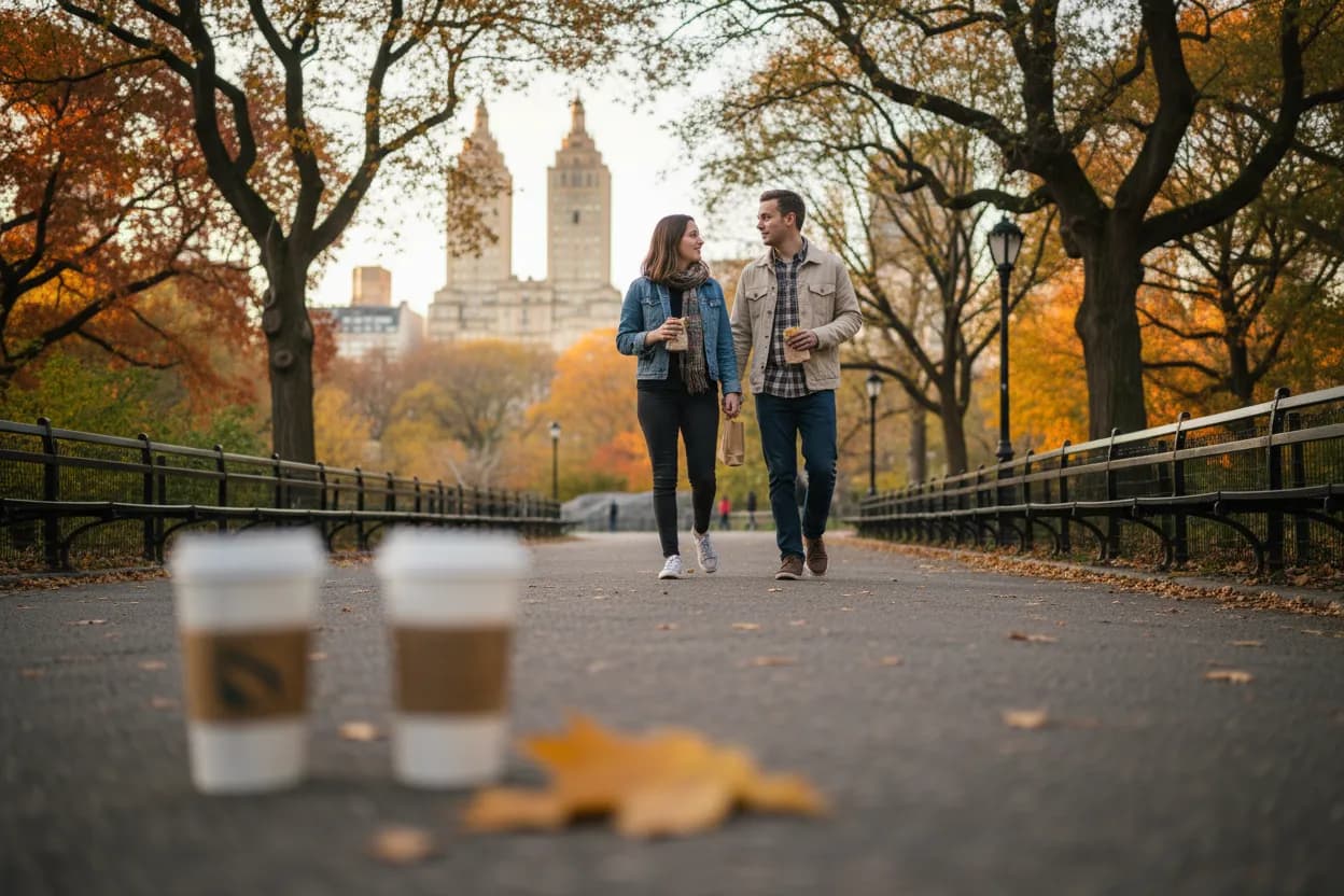 Practical city scene for Central Park NYC Guide for Food, Walks, and Events