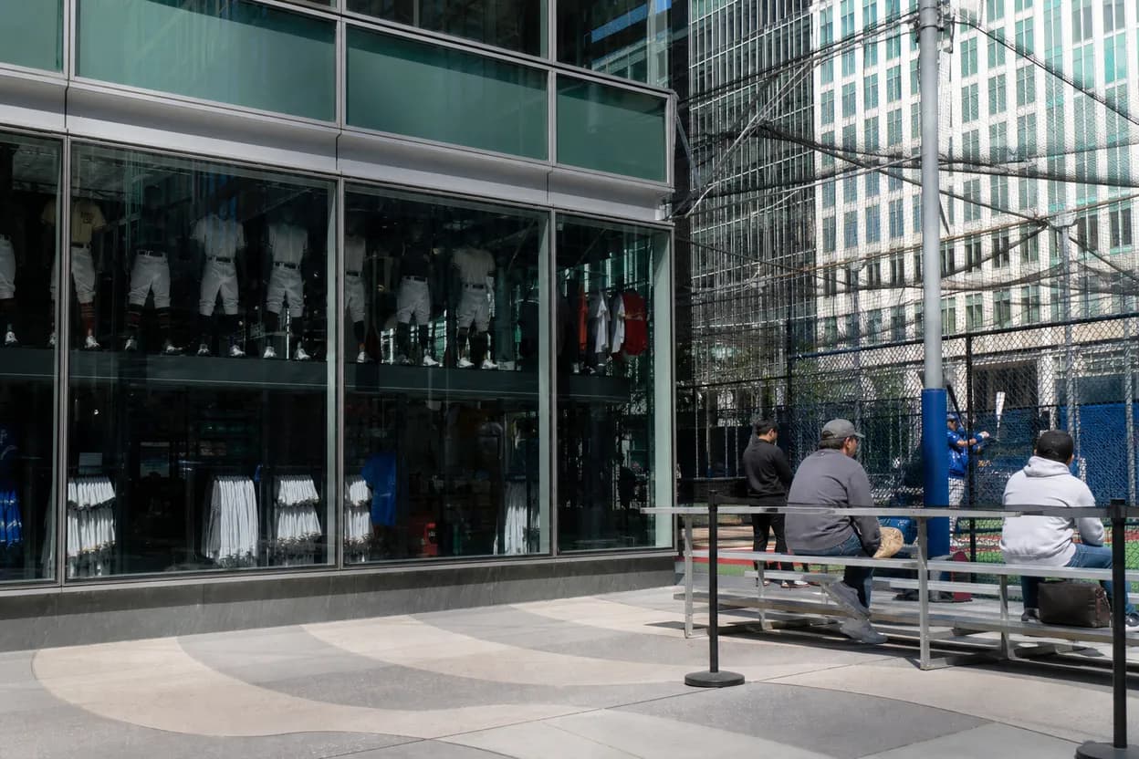 Editorial detail for mike krukow Searchers Can Plan NYC Batting Cage Outings