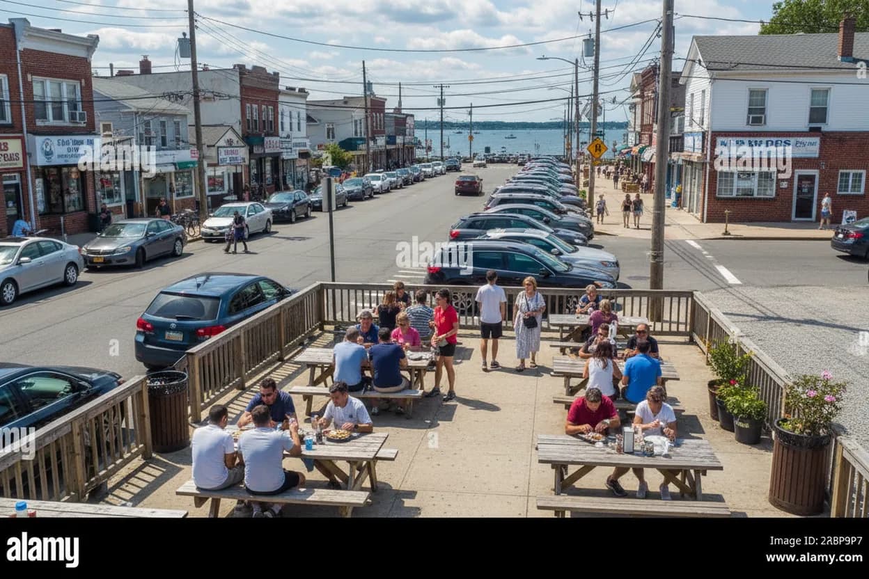 Cover scene for City Island Avenue Seafood Walk: A Bronx Dinner Plan Without Car Guessing