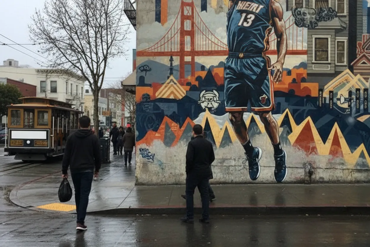 Editorial detail for Where to Enjoy Coffee and Dessert Near the Chris Bosh Mural