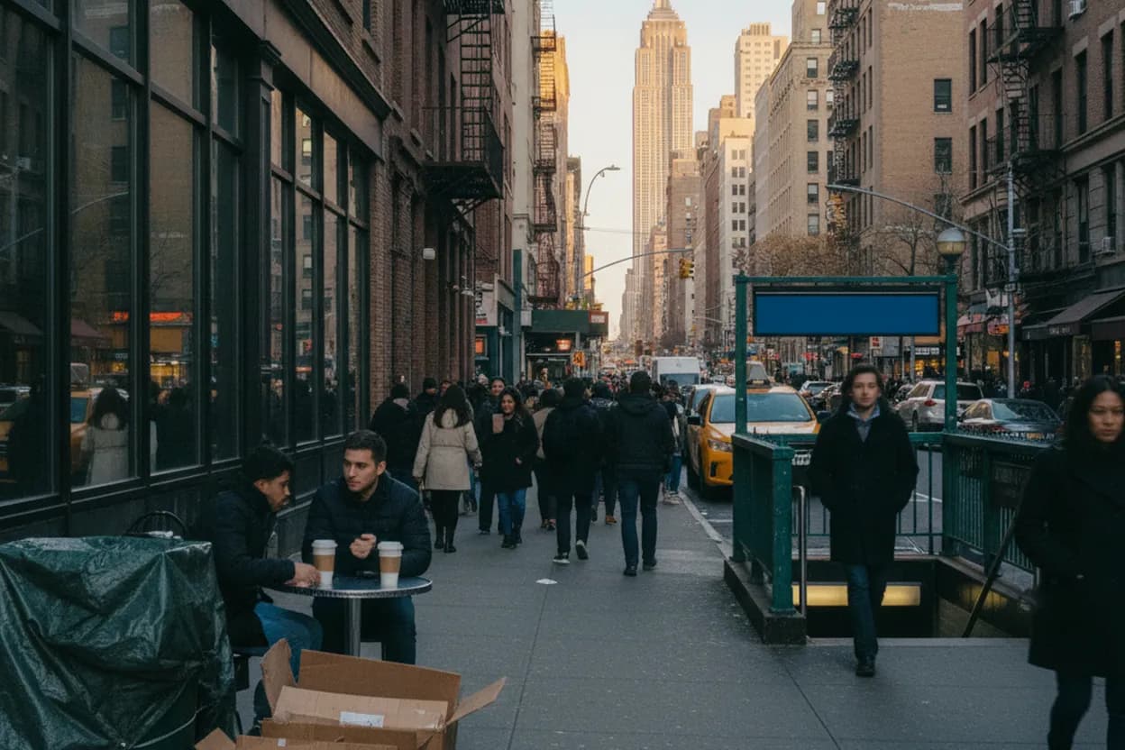 Cover scene for Uncovering NYC's Indie Music Scene: Where to Find Artists Like d4vd