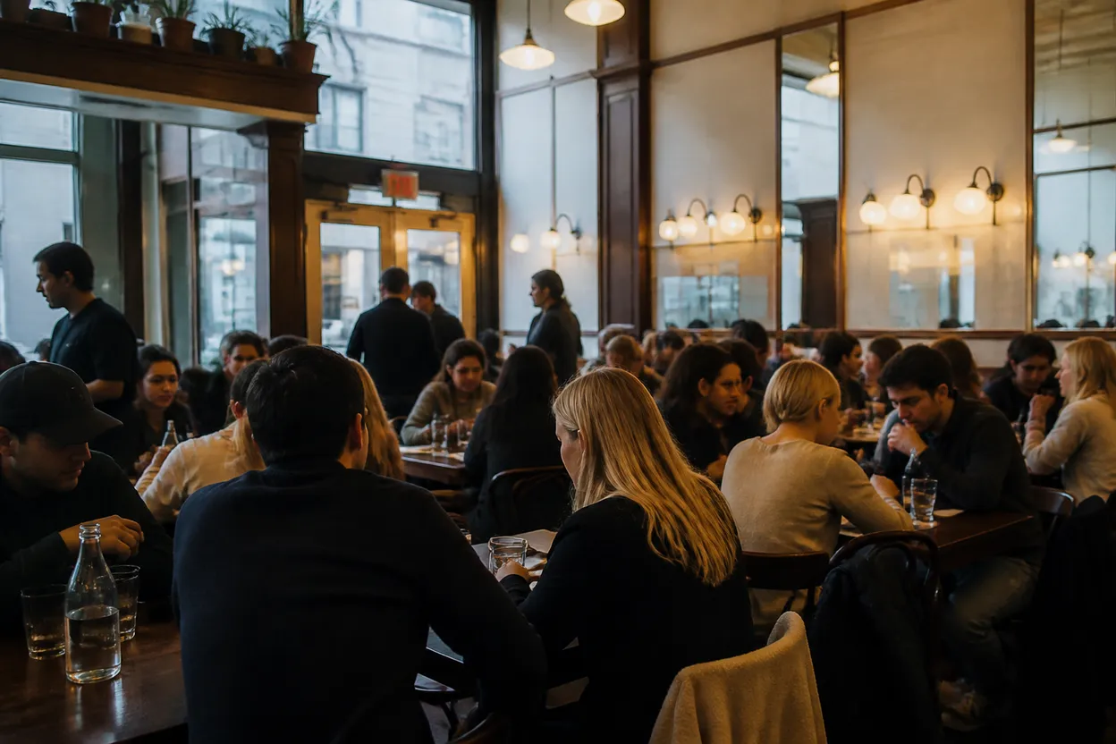 Local detail for brittany boltinhouse: Where NYC Groups Can Eat Smoothly