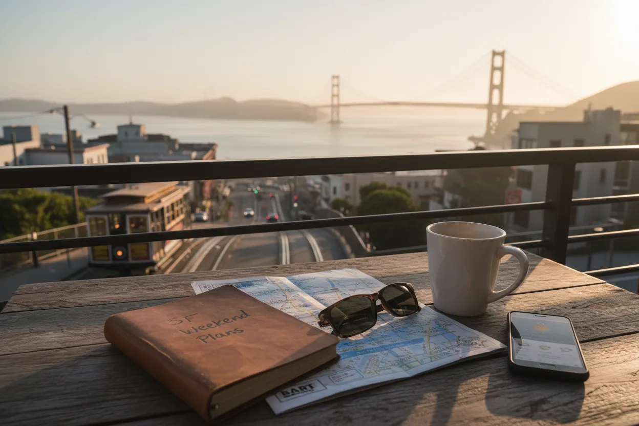 Realistic city scene for minnesota vs atlante: What to Do Around San Francisco This Weekend