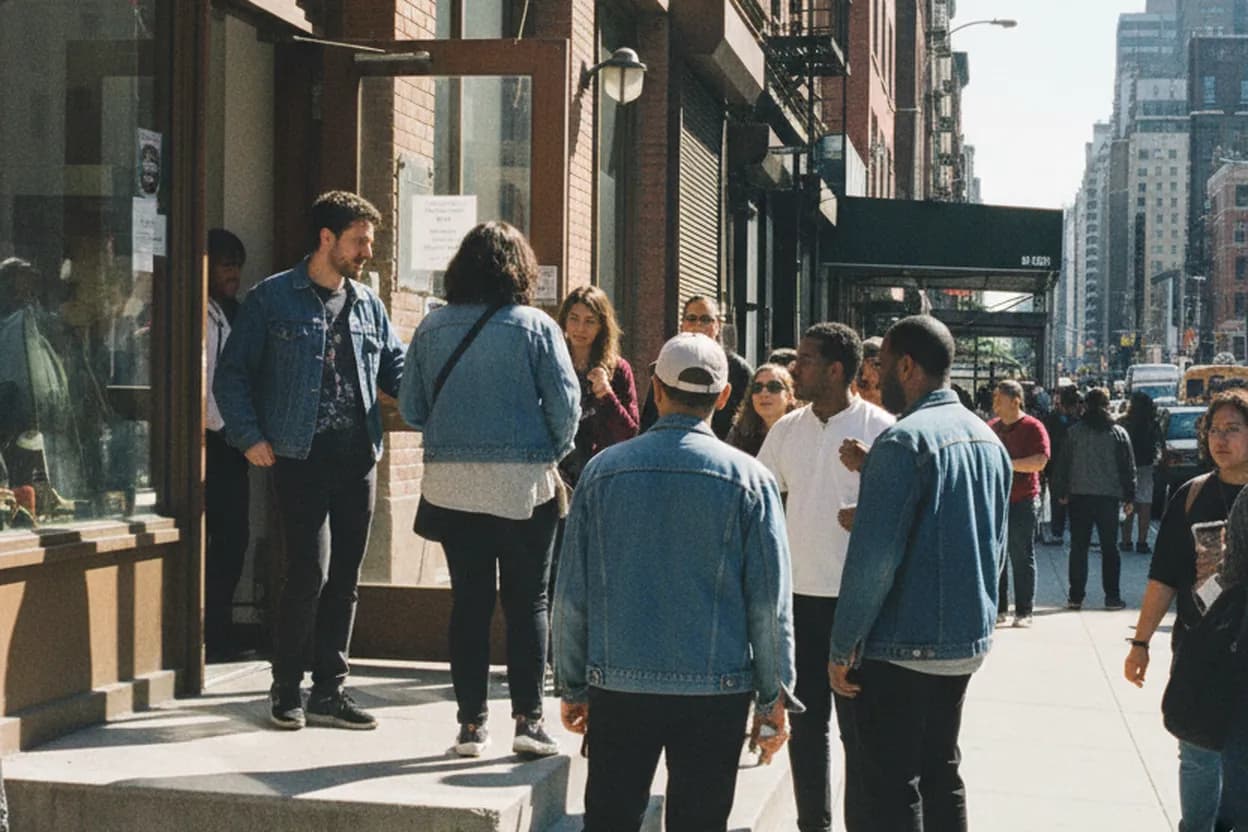 NYC experience scene for Supporting Trans Rights: NYC Organizations Inspired by Dylan Mulvaney's Message