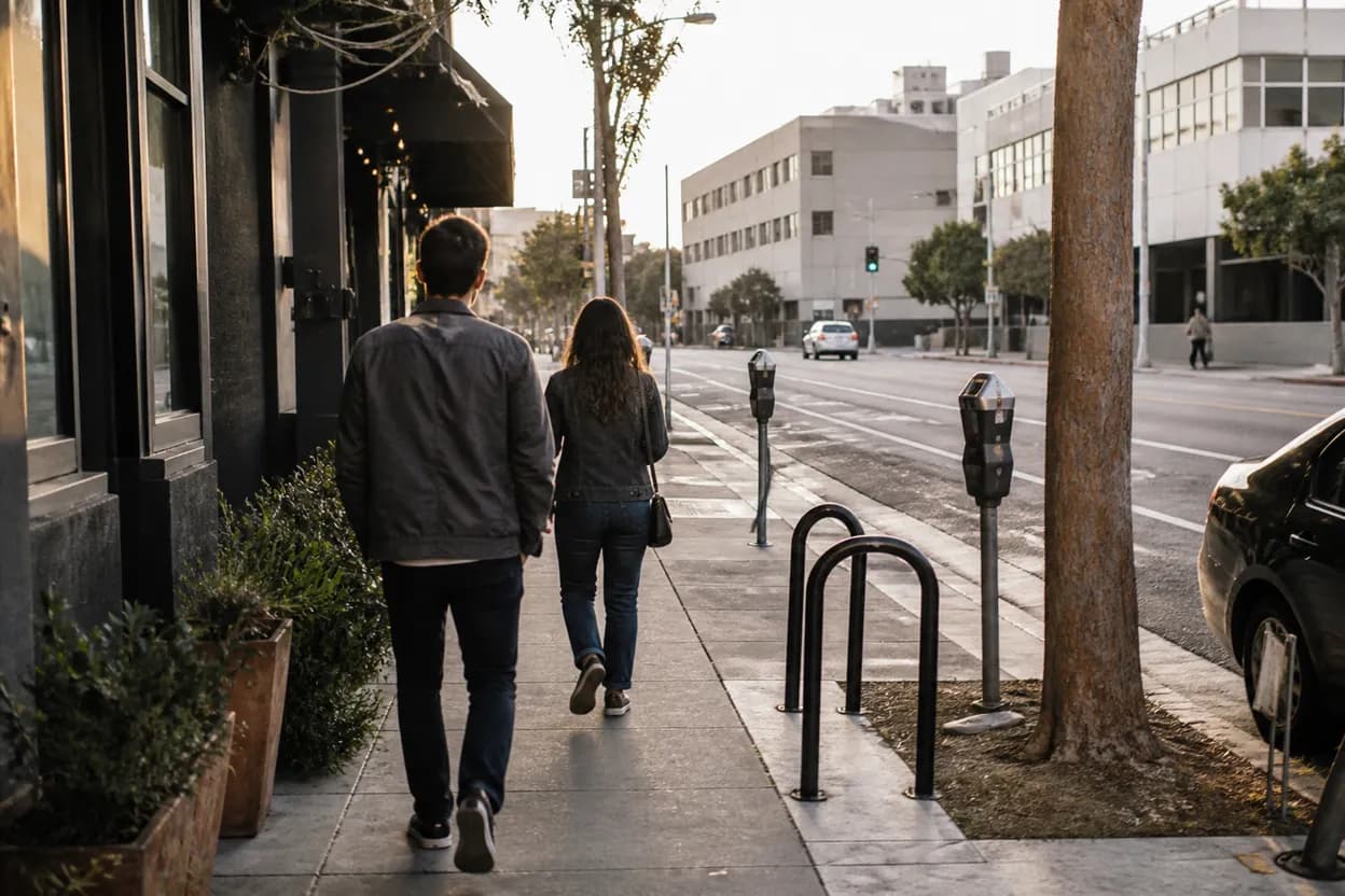 Practical city scene for the last house: Where Los Angeles Groups Can Eat Smoothly