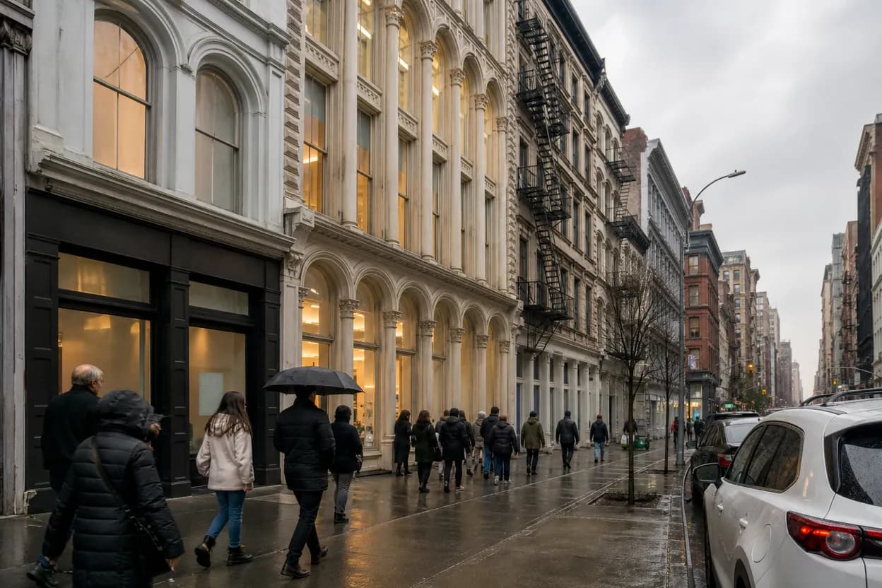 New York City experience scene for ariana grande Dessert Plan Around SoHo Vegan Bakeries