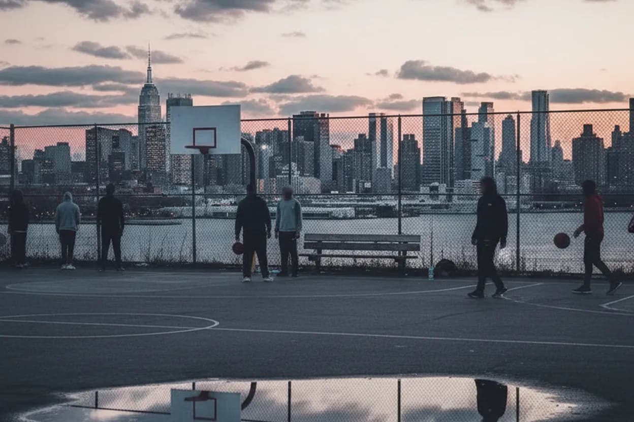 Cover scene for Where to Find NYC Basketball Courts and Pick-Up Games for Your Inner steph curry
