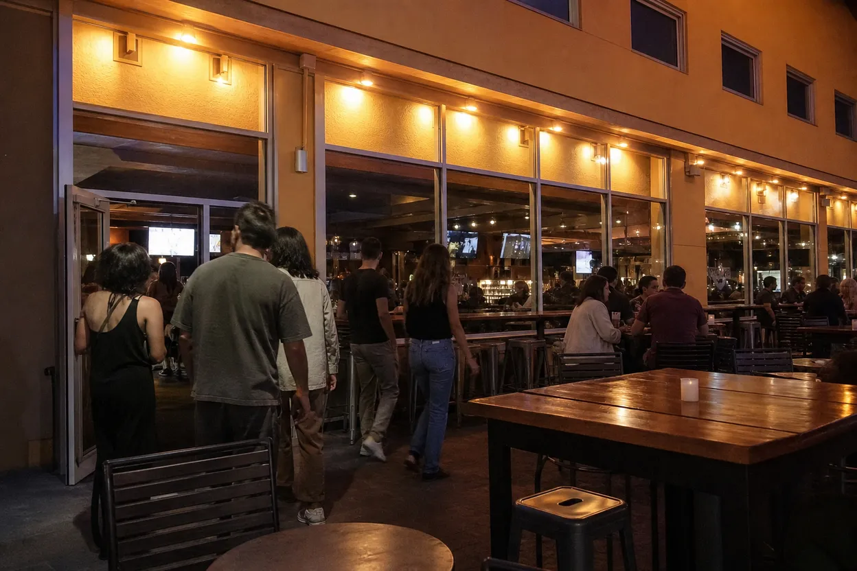 Los Angeles experience scene for Finding the Best Sports Bar to Watch Tigers vs Giants in LA