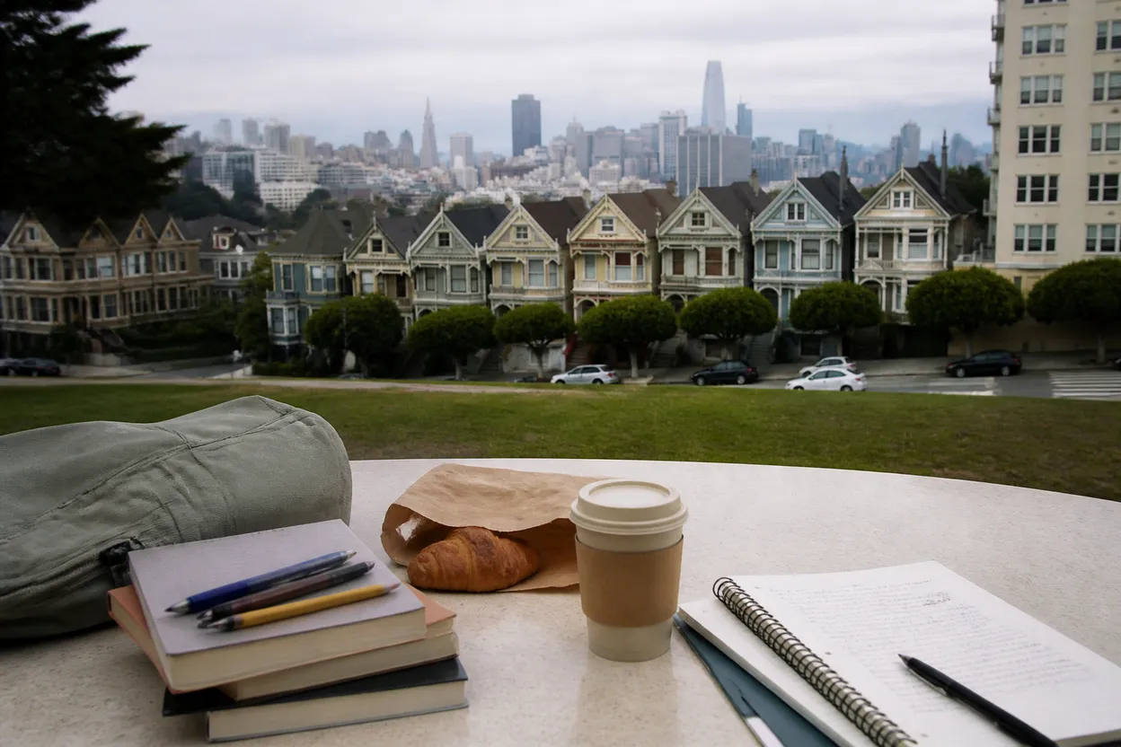 Realistic city scene for dario amodei: A Public-Resource San Francisco Research Guide