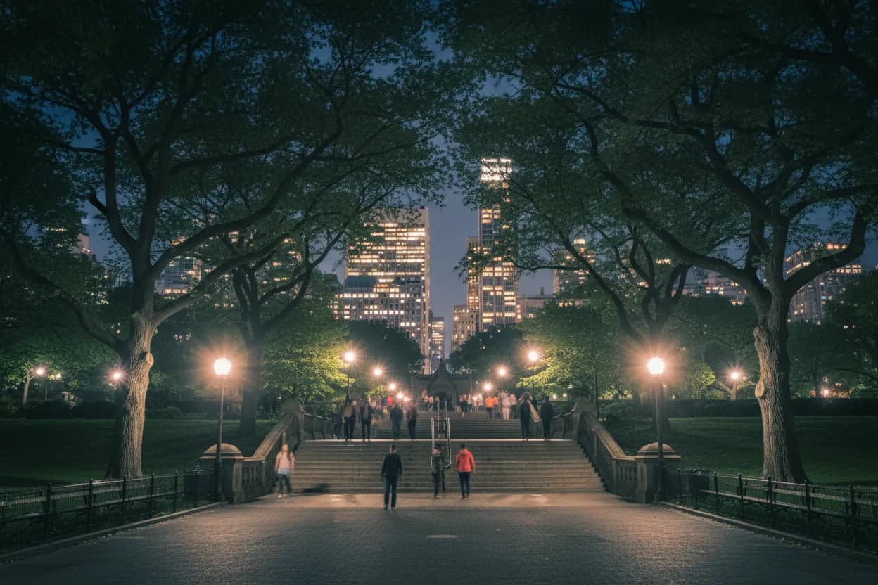 Realistic city scene for shamell naquan joyner jury evidence: Low-Cost NYC Stops Worth Checking