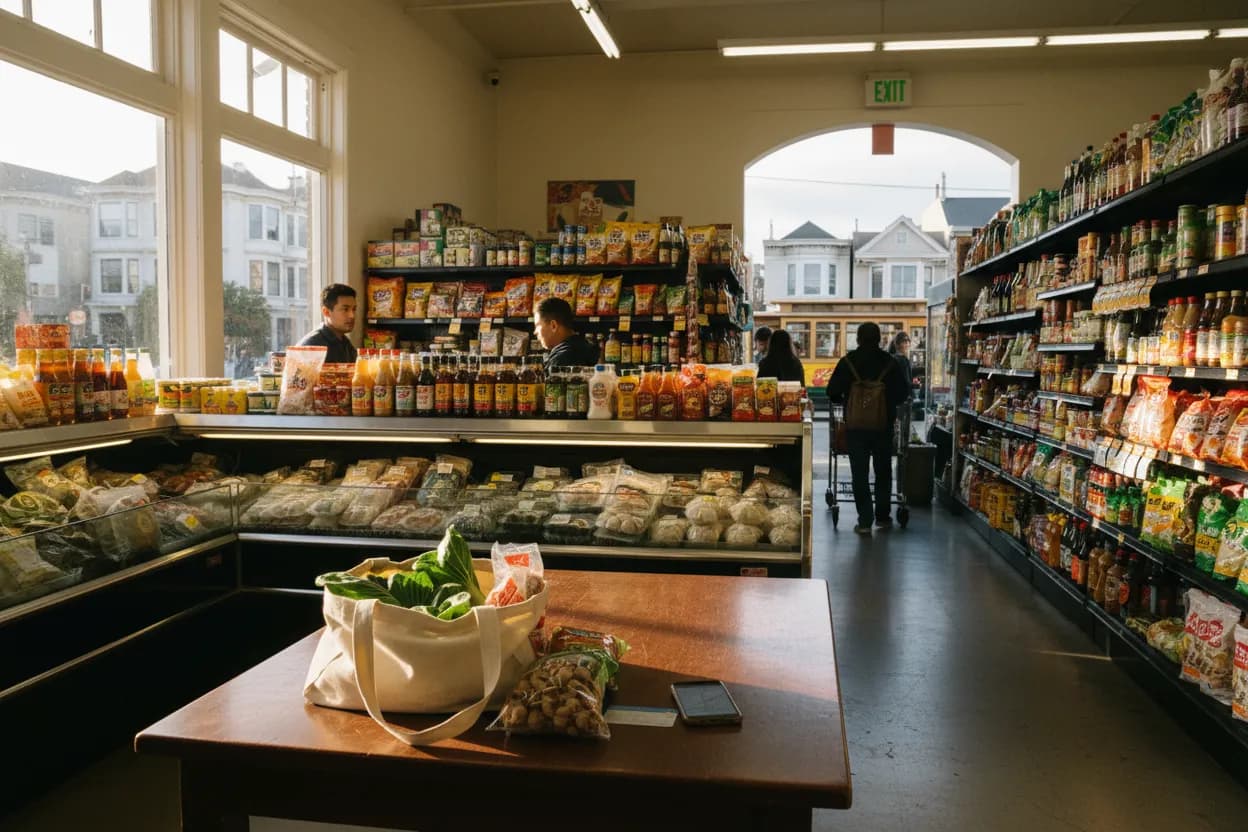 Local detail for San Francisco Ranch 99 Guide for Pantry Restock Trips