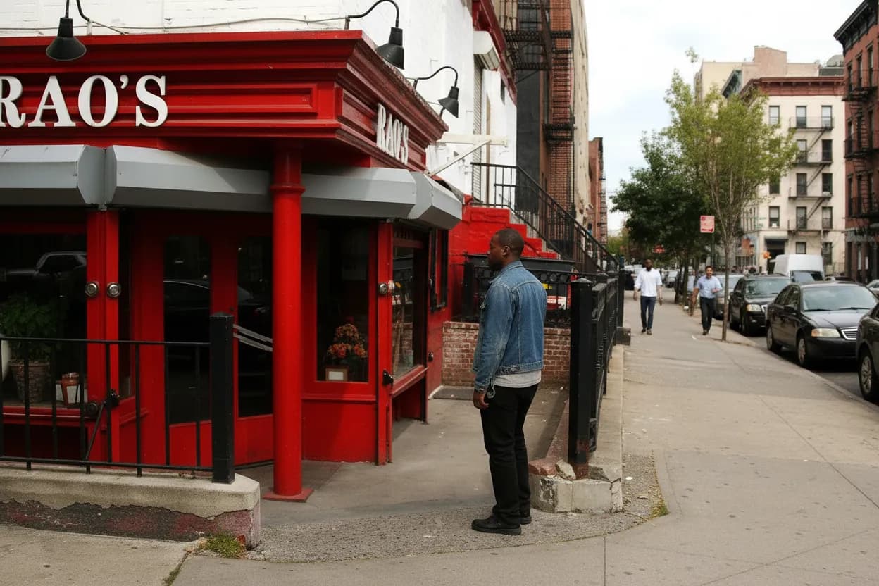 NYC experience scene for Contento in East Harlem for a Wheelchair-Friendly Restaurant Week Night