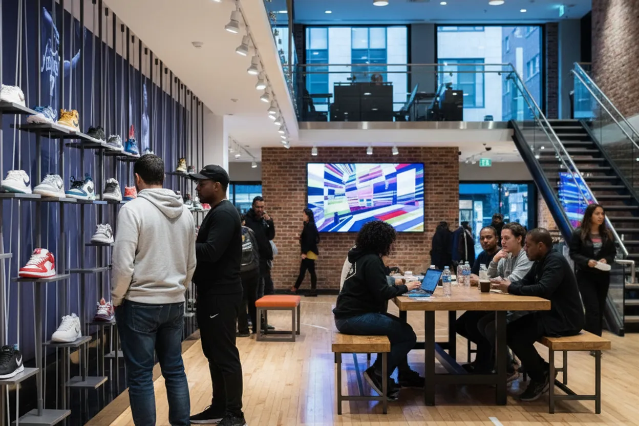 Cover scene for Where to Follow Bronny James' NBA Journey in NYC: Sports News and Fan Hubs
