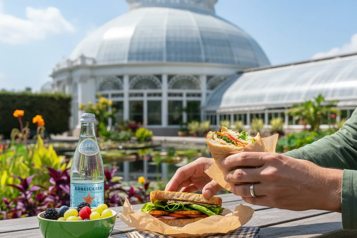 Editorial detail for NYBG Tram Loop in July Heat: A Bronx Garden Plan When Walking the Whole Grounds Is Too Much